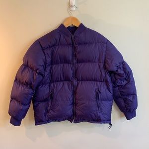 Vintage REI Down Bomber Jacket